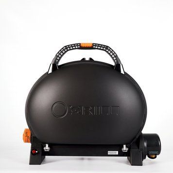 Портативний переносний газовий гриль O-GRILL 500T, чорний + адаптер А-Тип O-GRILL_500T_RED фото