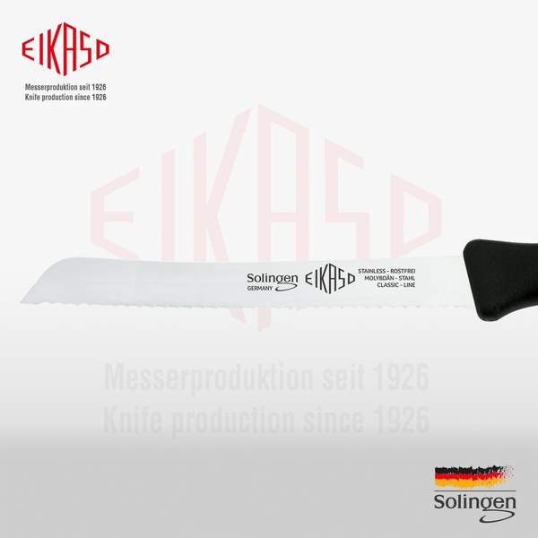 Ніж для хліба, середньо гнучкий 11 см Eikaso Solingen VEGETABLE KNIVES 3051122-201 Ek3051122-201 фото