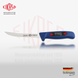 Fish knife bent, flexible 16 cm Eikaso Solingen blue 3801610-394