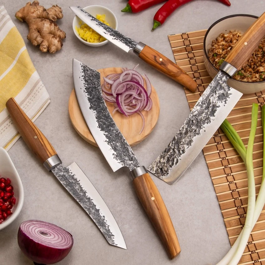 Набор из 4 кухонных ножей, Takumi 3claveles OH0082, Испания