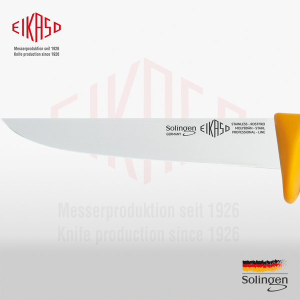 Обробний ніж, прямий, жорсткий 18 см Eikaso Solingen PROfiTECT 1131830-352 Ek1131830-352 фото