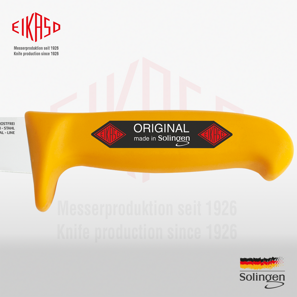 Обробний ніж, прямий, жорсткий 18 см Eikaso Solingen PROfiTECT 1131830-352 Ek1131830-352 фото