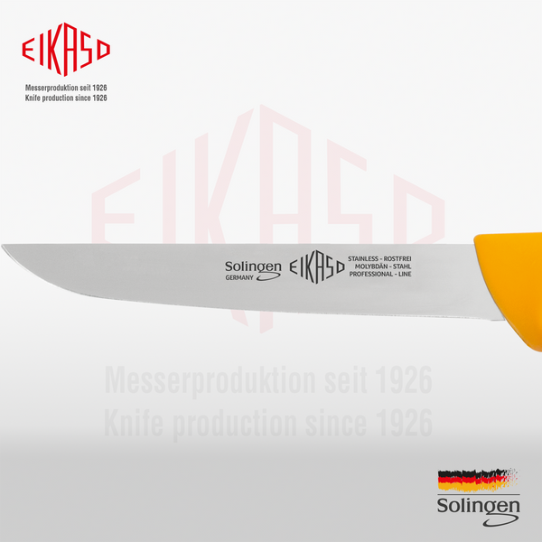 Обвалочный нож, прямой, жорсткий 16 см Eikaso Solingen BUTCHER KNIVES 1011630-312 Ek1011630-312 фото
