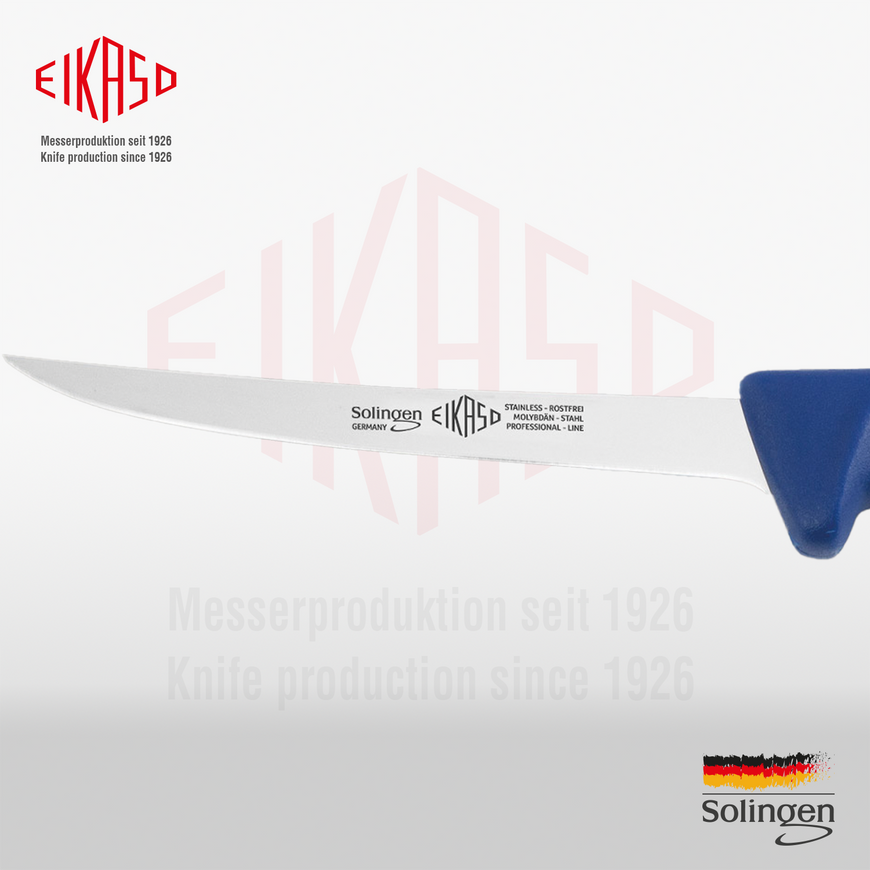 Fillet knife Eikaso Ek3861610-394, 1.4116 Krupp 210 mm, Germany