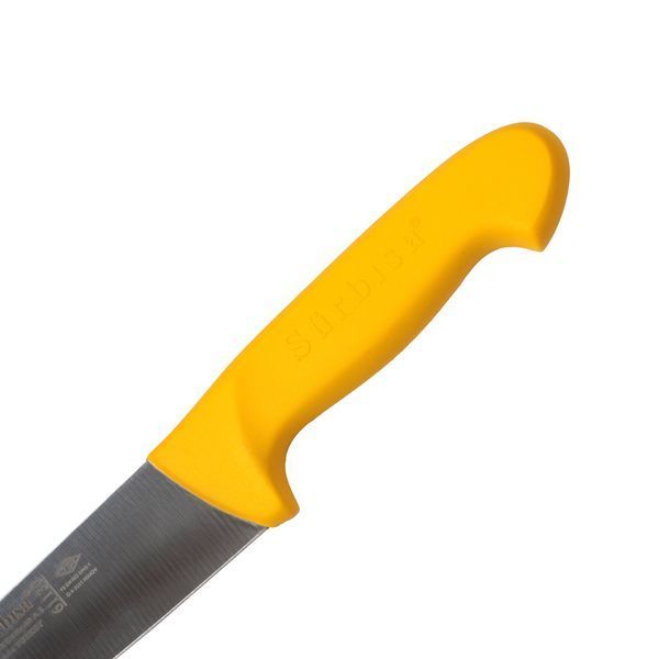 Carving knife, straight, 18,5 см Surbısa 61130, yellow, Turkey