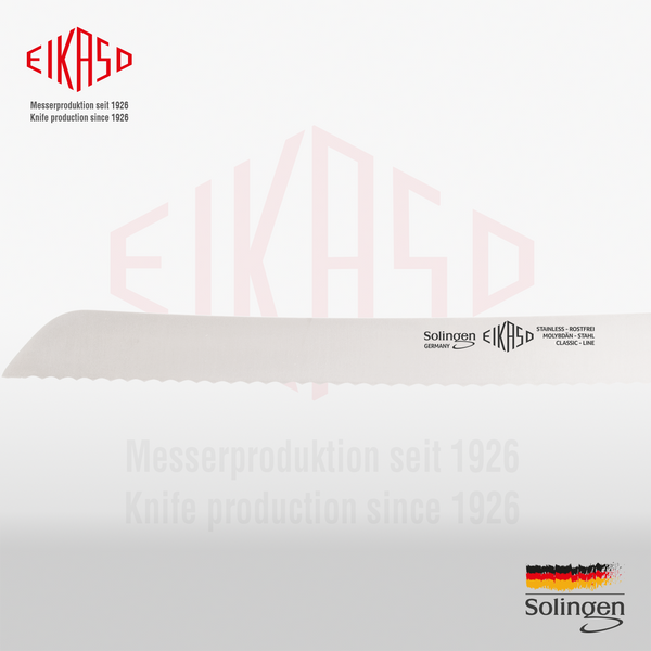 Нож для хлеба, средне гибкий 26 см Eikaso Solingen ERGO Line 3052622-211 Ek3052622-211 фото