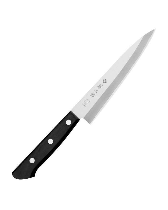 Universal knife 135 mm, VG-10 3 layers, Tojiro Basic F-318, Japan