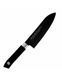 Нож сантоку 170 мм, 420J2, Satake Swordsmith Black 805-735, Япония