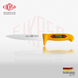Cutting knife, straight, medium-sharp, hard 18 cm, Eikaso Solingen PROfiTECT 1111830-352