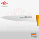 Cutting knife, straight, medium-sharp, hard 18 cm, Eikaso Solingen PROfiTECT 1111830-352