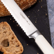 Bread knife 20 cm Polar 3claveles 1073, Spain