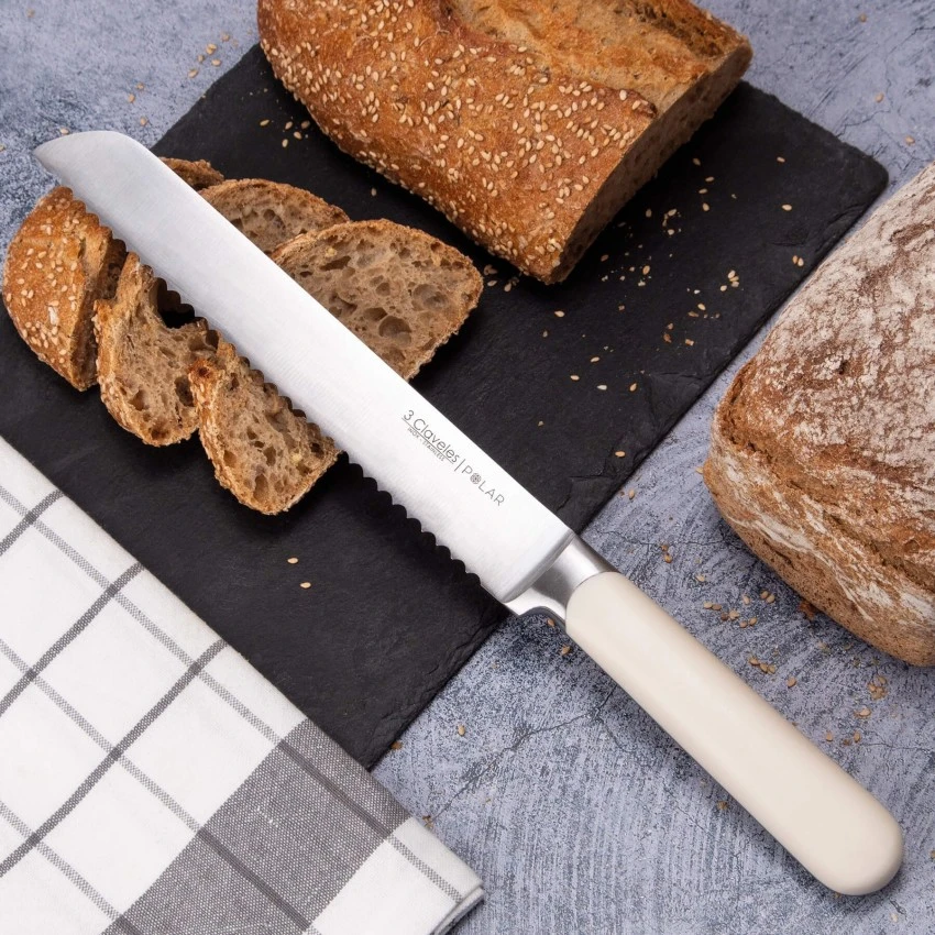 Bread knife 20 cm Polar 3claveles 1073, Spain