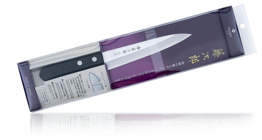 Universal knife Tojiro F-304, VG-10 3 layers, 135 mm, Japan.