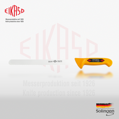 Carving knife/slicing knife serrated, medium flexible 26 cm Eikaso Solingen 1702622-302