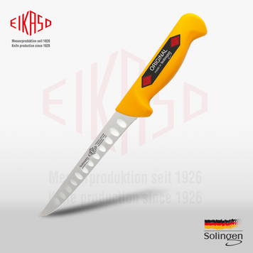 Обвалочный нож, прямой с впадинами, жесткий 16 см Eikaso Solingen BUTCHER KNIVES 1001631-312 Ek1001631-312 фото