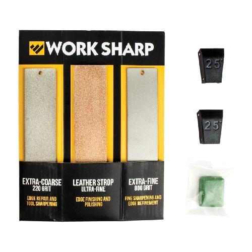 Work Sharp sharpening kit for Guided Sharpening System Upgrade Kit