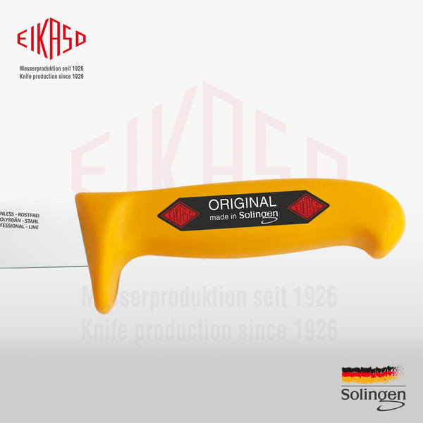 Шкурозйомний ніж, зігнутий, жорсткий 15 см Eikaso Solingen PROfiTECT 1301530-352 Ek1301530-352 фото