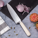 Chef's knife 20 cm Polar 3claveles 1075, Spain