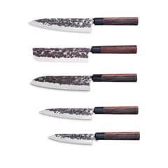 Sets of kitchen knives