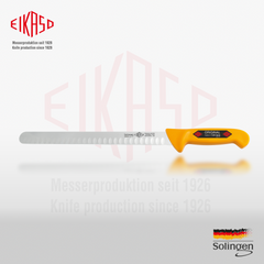 Carving knife/slicing knife with notches, medium flexibility 30 cm Eikaso Solingen 1703021-302