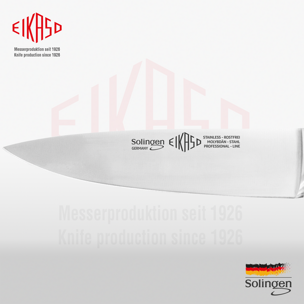Кухарський ніж шеф, жорсткий 18 см Eikaso Solingen Gastro 6201830-641 Ek6201830-641 фото