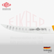 Обробний ніж, зігнутий, з насічками, середньо гнучкий 21 см Eikaso Solingen BUTCHER KNIVES 1602121-312 Ek1602121-312 фото 3