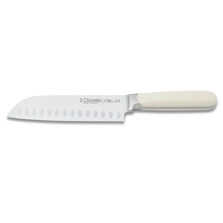 Set of 5 Kitchen Knives, Polar 3claveles OH0083, Spain