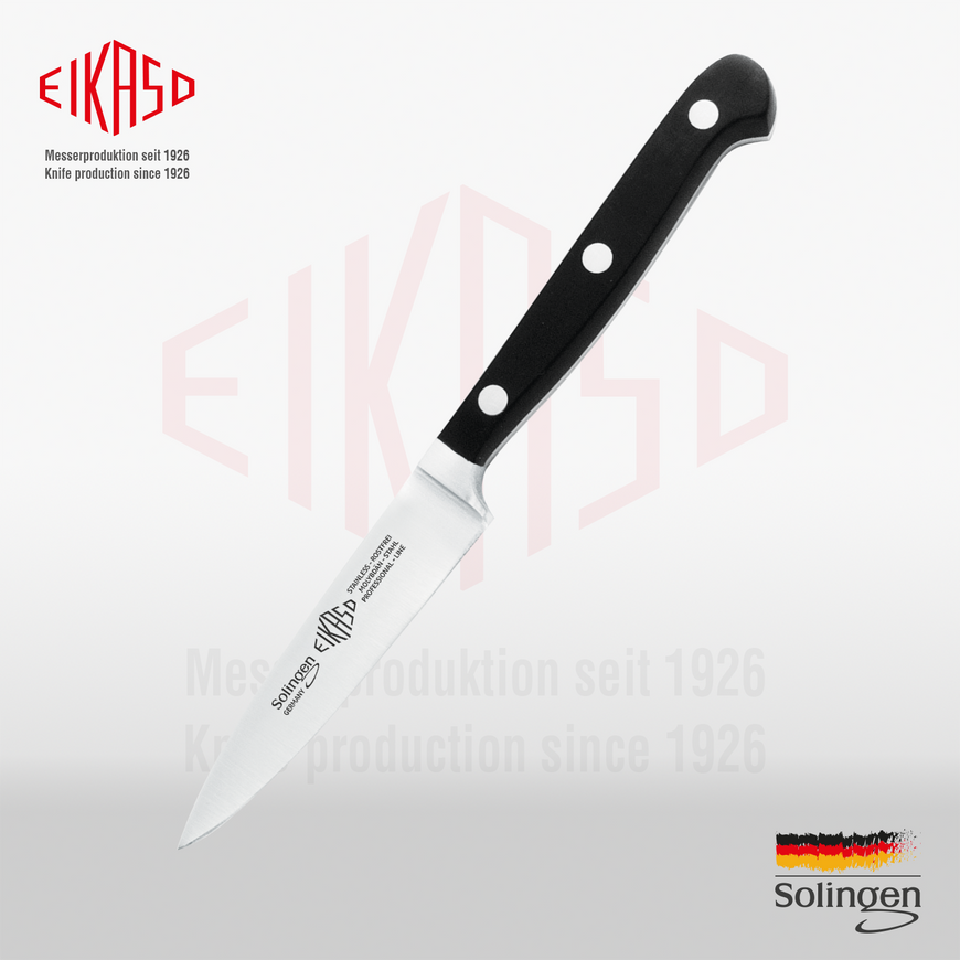 Kitchen knife medium pointed blade Gastro series 9 cm