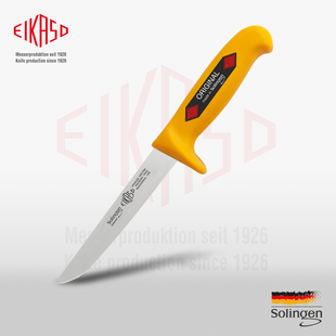 Обвалочний ніж, прямий, жорсткий 16 см Eikaso Solingen PROfiTECT 1011630-352