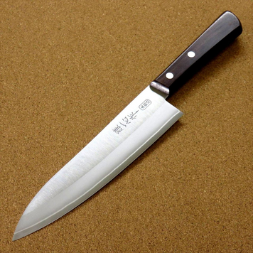 Нож шеф 180 мм, AUS8 3 слоя, Kanetsugu Miyabi Isshin 2004, Япония Kanetsugu-2004 фото
