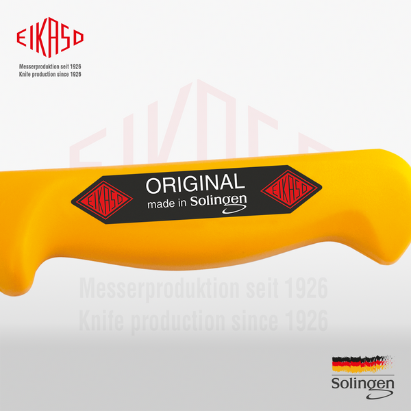 Paring knife, straight, medium flexible 10 cm Eikaso Solingen BUTCHER KNIVES 1001020-312