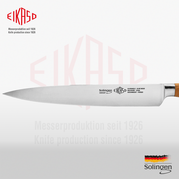 Ніж для шинки, жорсткий 21 см Eikaso Solingen G-Line Forged 6262130-110 Ek6262130-110 фото