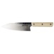 Kitchen knife Universal Chef 17.5 cm, Aoto, cream, 1.4116 Cryo, Osaka Hamono, OH1013, Ukraine