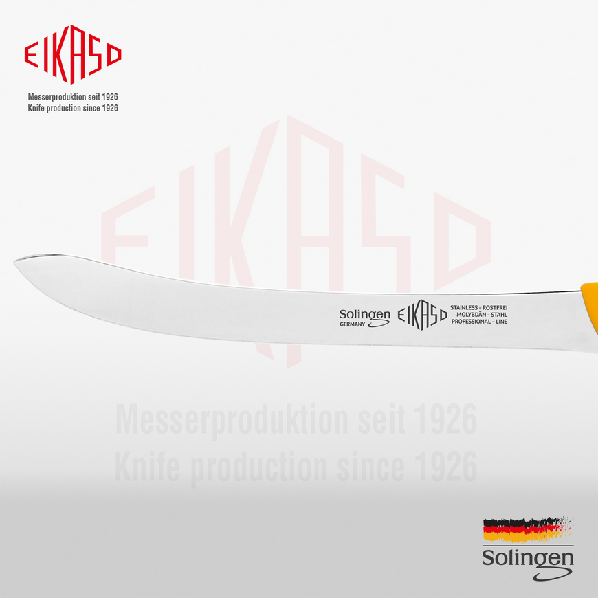Ніж філейний Eikaso Ek1502110-312, 1.4116 Krupp 210 мм, Німеччина