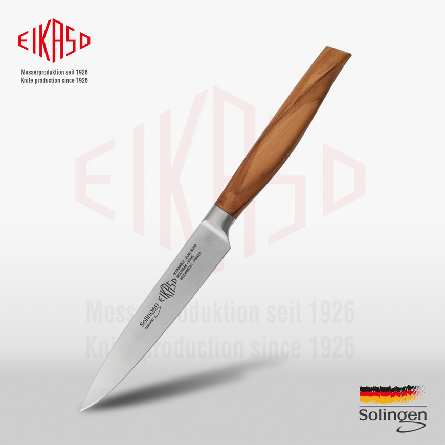 Kitchen knife medium pointed blade 12 cm G-Line forged