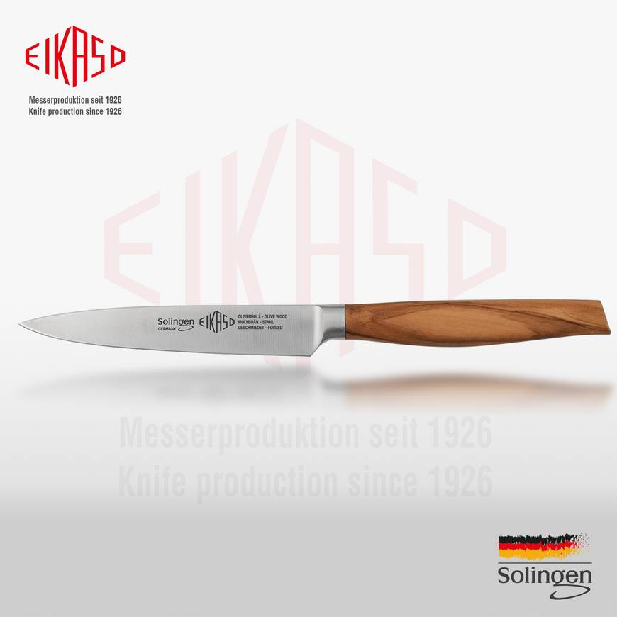 Kitchen knife medium pointed blade 12 cm G-Line forged