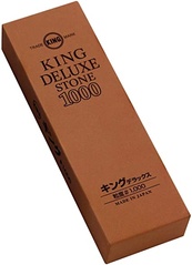 Водний камінь для заточування 1000 грит 207x66x34 мм King Deluxe 1000, Японія