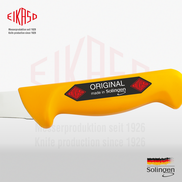 Шкурозйомний ніж, прямий, жорсткий 16 см Eikaso Solingen BUTCHER KNIVES 1401630-312 Ek1401630-312 фото