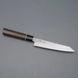 Kiritsuke Petty knife 150 mm, R2/SG2 62 layers Damask, Kanetsugu Zuiun 9302, Japan