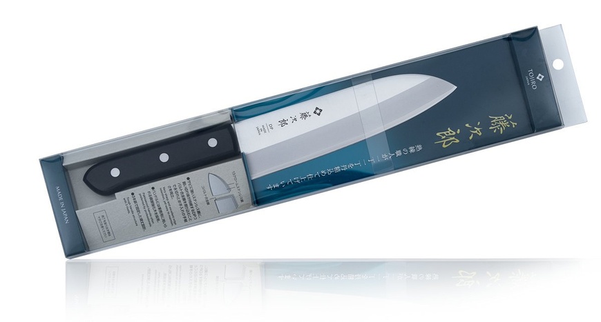 Santoku knife Tojiro F-311, VG-10 3 layers, 170 mm, Japan.