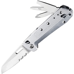 832655 Knife-multitool Leatherman Free K2x, silver