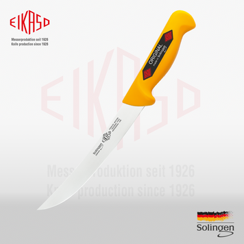 Разделочный нож, изогнутый, средне гибкий 21 см Eikaso Solingen BUTCHER KNIVES 1602120-312 Ek1602120-312 фото