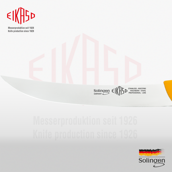 Разделочный нож, изогнутый, средне гибкий 21 см Eikaso Solingen BUTCHER KNIVES 1602120-312 Ek1602120-312 фото