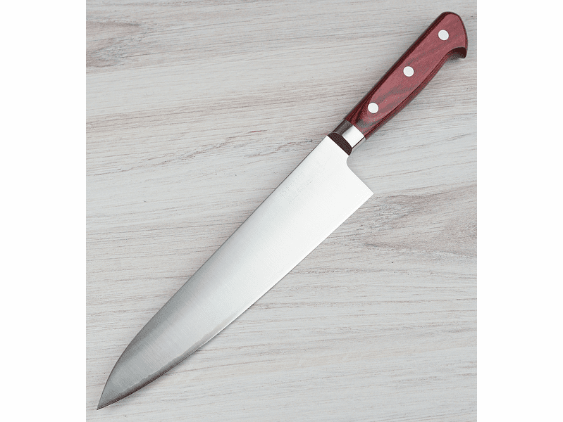 Ніж Gyuto 210mm Takamura Migaki SG2 OH1047, Японія.