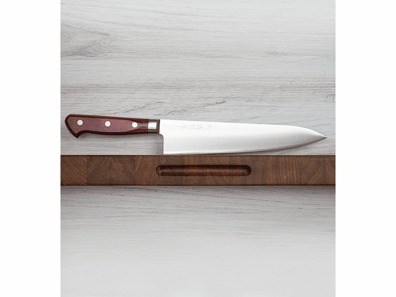 Ніж Gyuto 210mm Takamura Migaki SG2 OH1047, Японія.