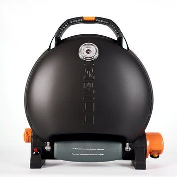 Портативний переносний газовий гриль O-GRILL 600T, чорний + адаптер А-Тип O-GRILL_600T_RED фото