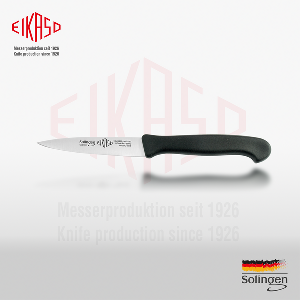 Нож кухонный, средне-острый, средне гибкий 12 см, Eikaso Solingen VEGETABLE KNIVES 3041220-201 Ek3041220-201 фото