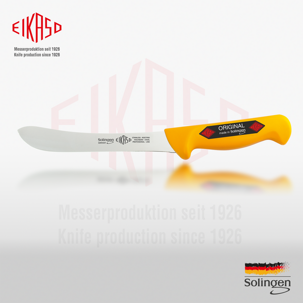 Шкуросъемный нож, прямой, средне гибкий 21 см Eikaso Solingen BUTCHER KNIVES 1402120-312 Ek1402120-312 фото