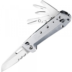 832663 Knife-multitool Leatherman Free K4x, silver