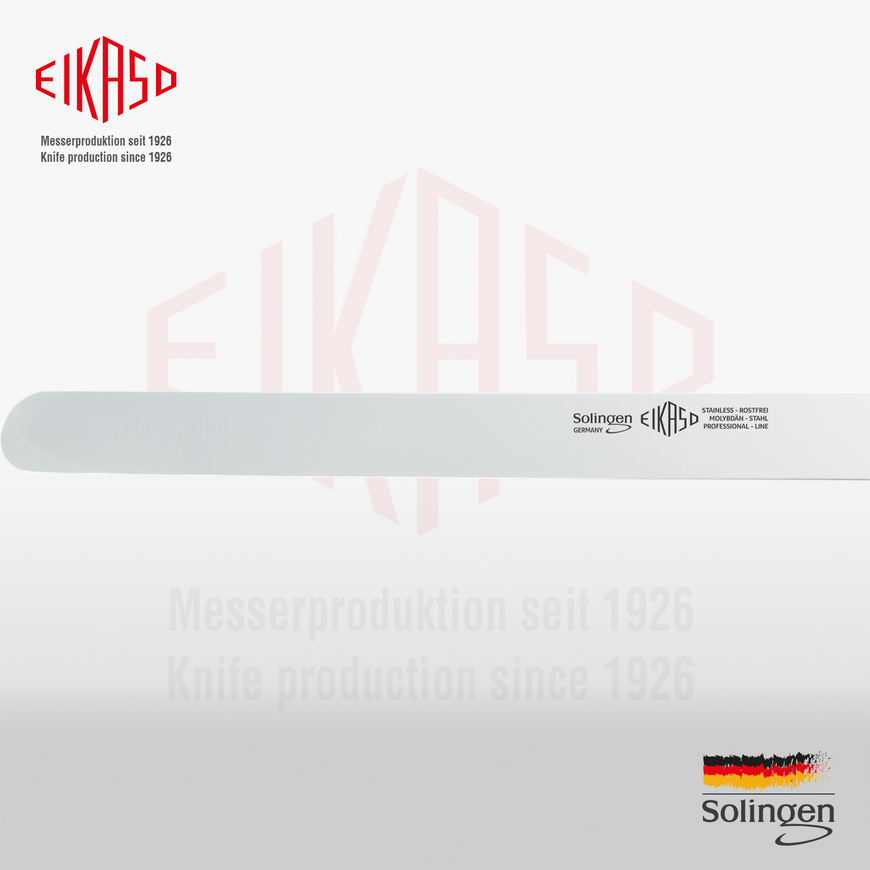 Carving knife/slicing knife, medium flexibility 30 cm Eikaso Solingen 1703020-302